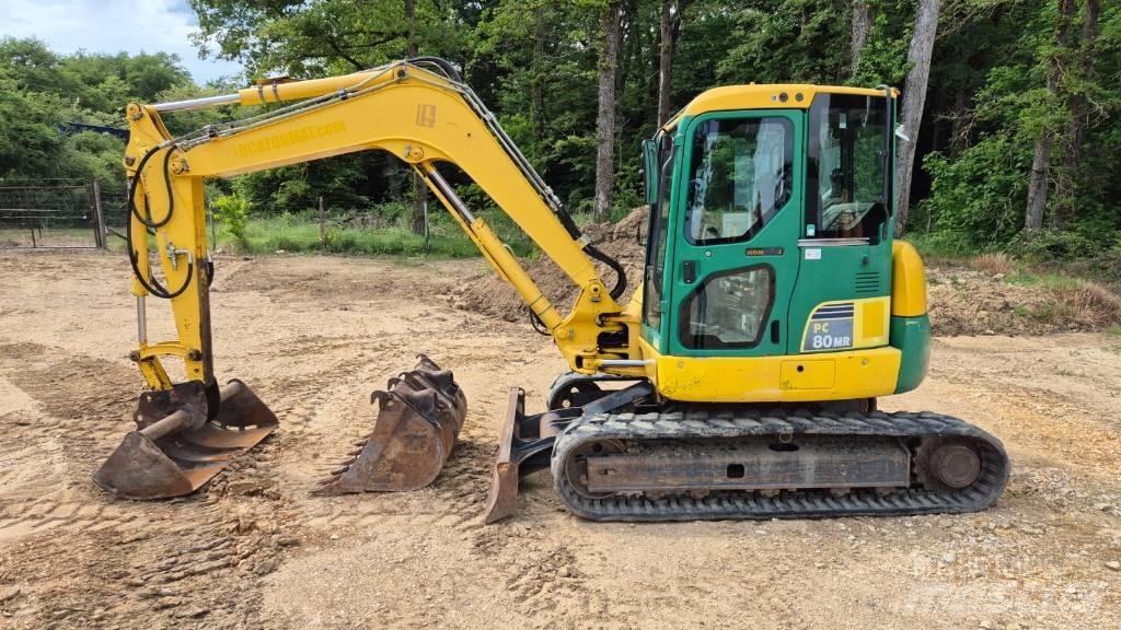 Komatsu PC 80 MR-3 중형굴삭기 7톤-28톤