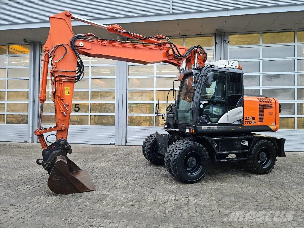 Hitachi ZX170W-5  휠 굴삭기