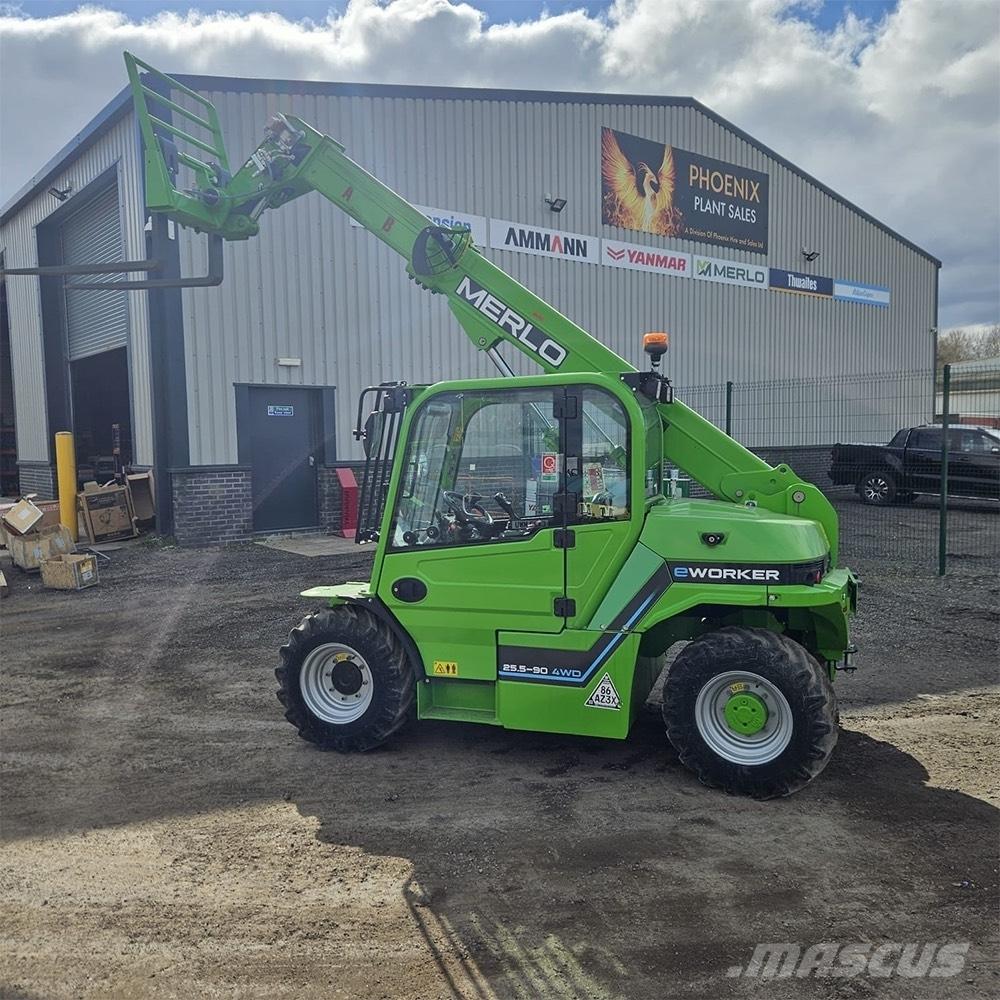Merlo EW25.5 텔러 핸들러