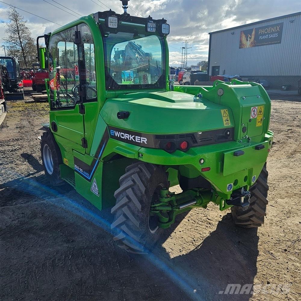 Merlo EW25.5 텔러 핸들러