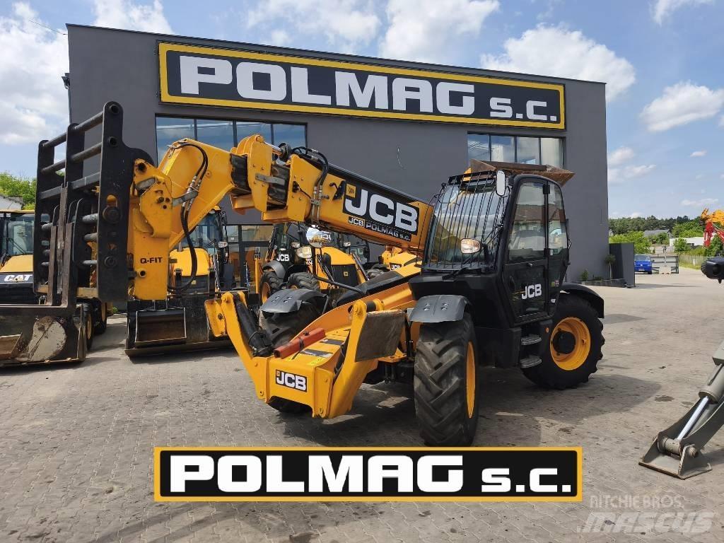 JCB 535-140 텔러 핸들러