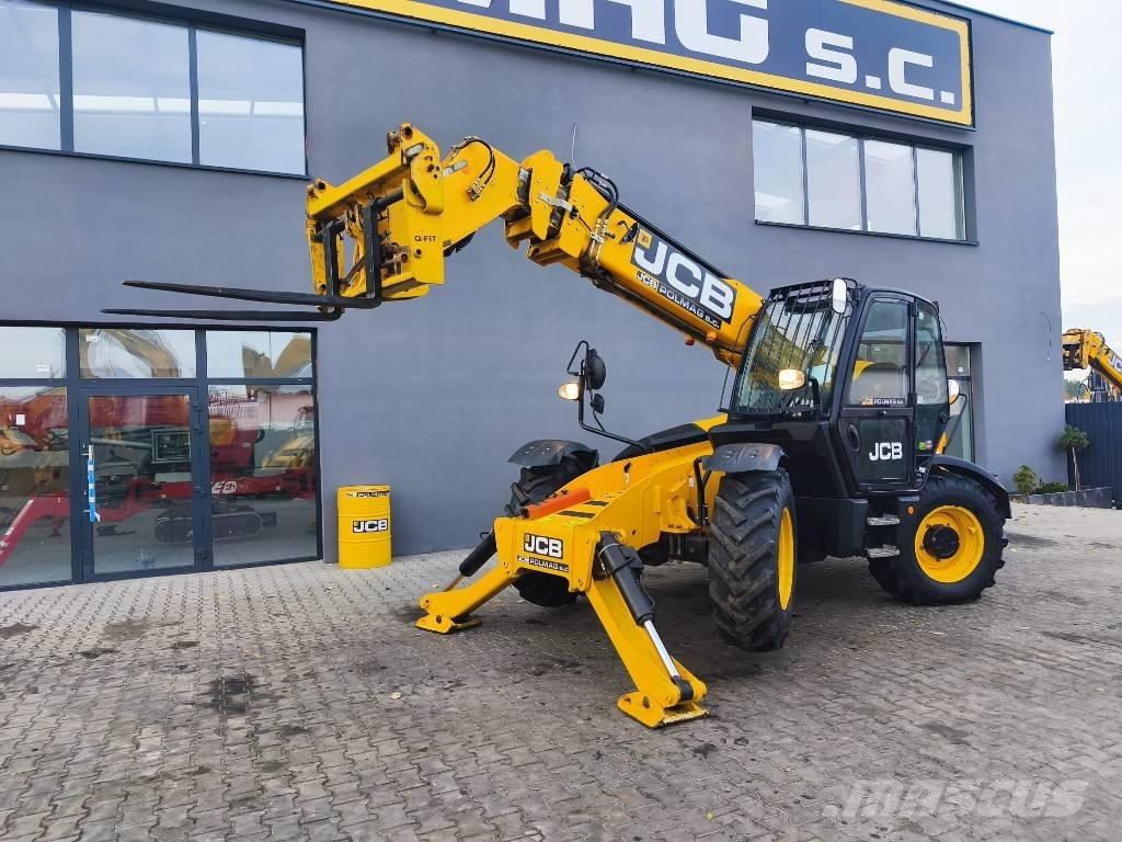 JCB 535-140 텔러 핸들러