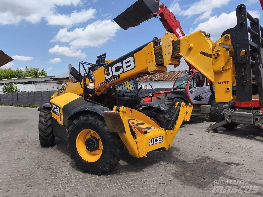 JCB 535-140 텔러 핸들러