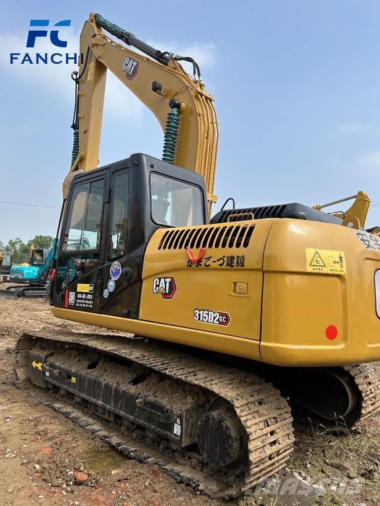 CAT 315d2gc 대형 굴삭기 29톤 이상