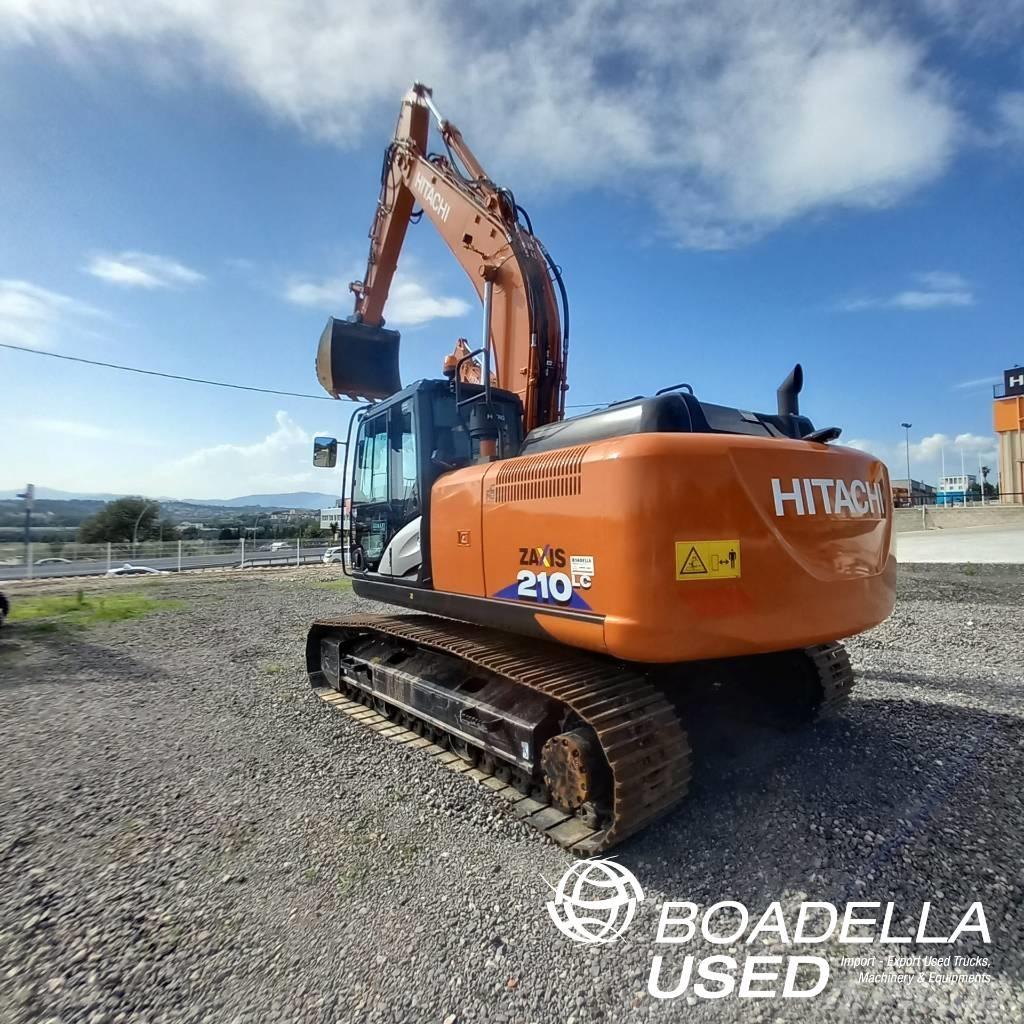 Hitachi ZX 210 LC-6 대형 굴삭기 29톤 이상