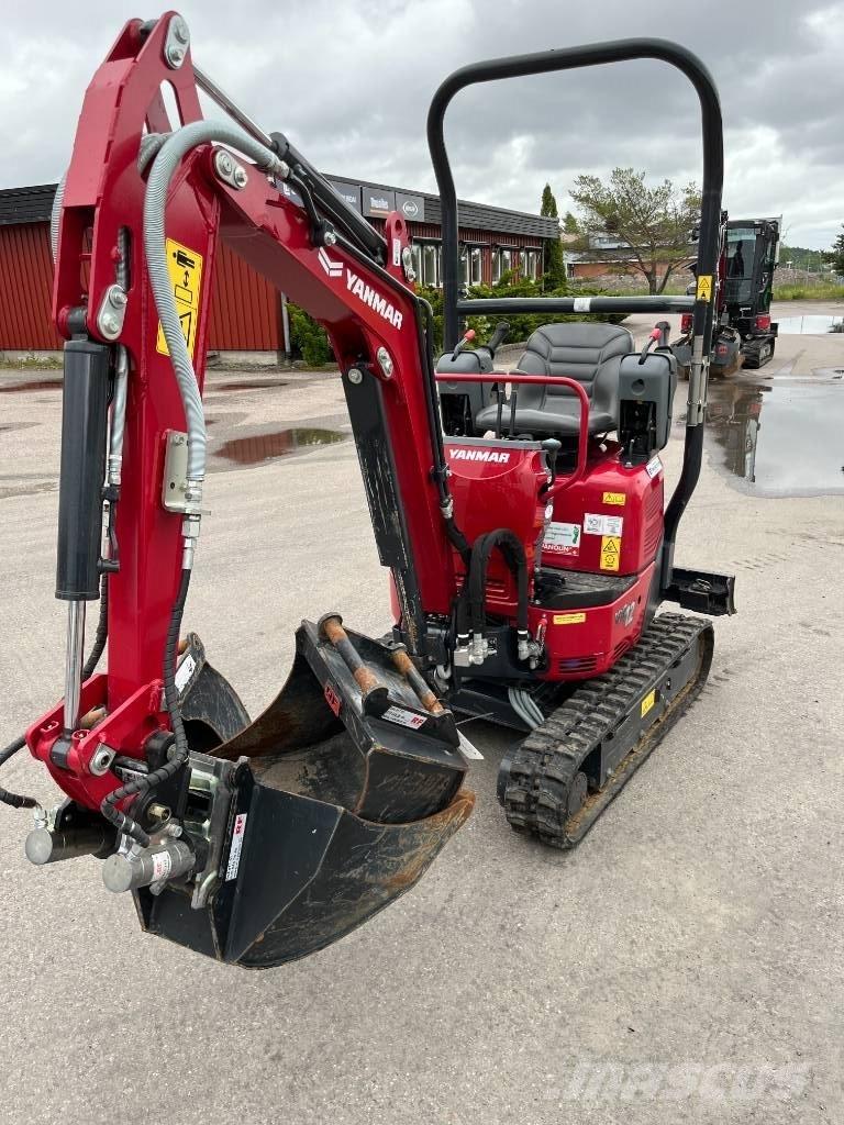 Yanmar Vio 12 소형 굴삭기 7톤 미만
