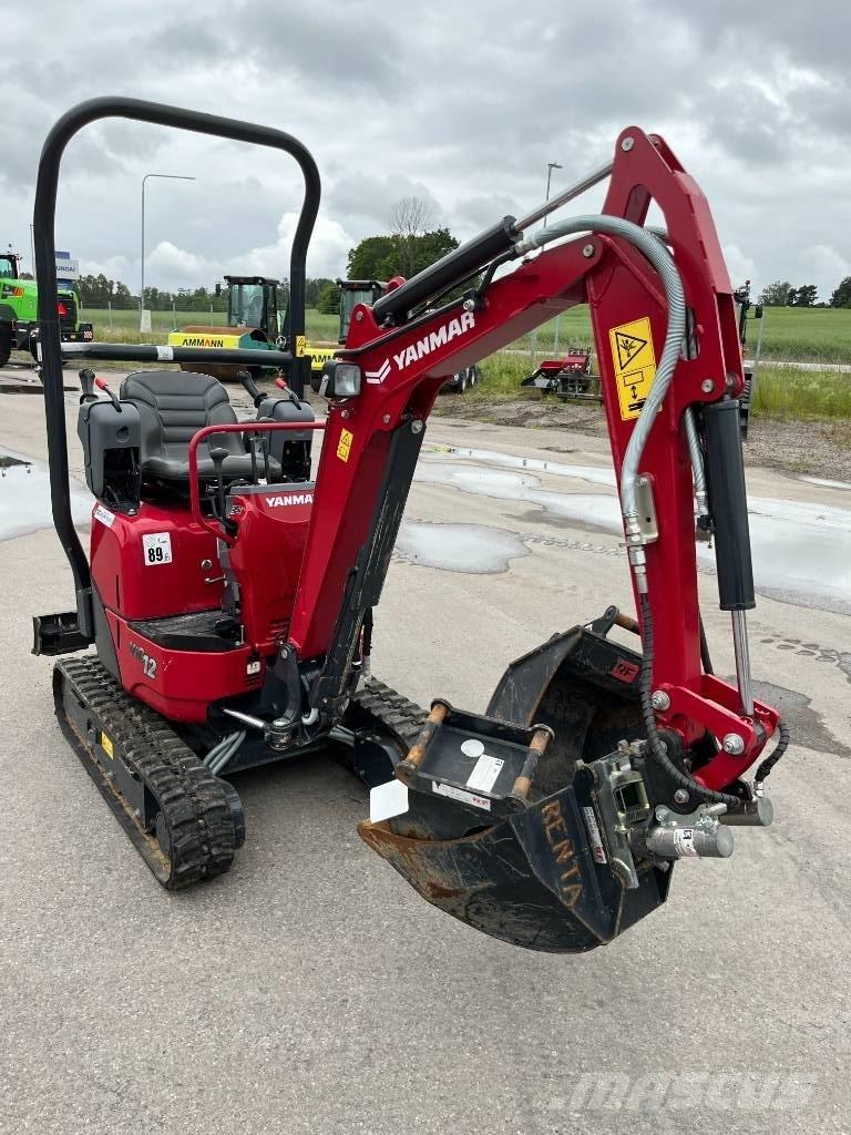 Yanmar Vio 12 소형 굴삭기 7톤 미만
