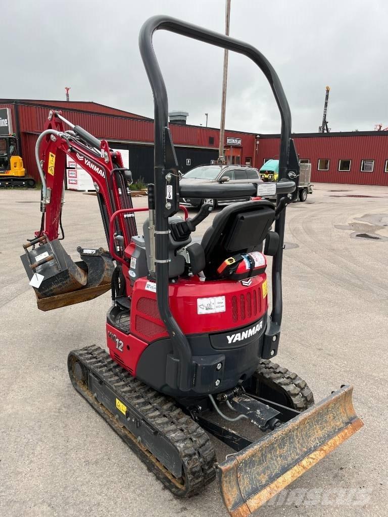 Yanmar Vio 12 소형 굴삭기 7톤 미만