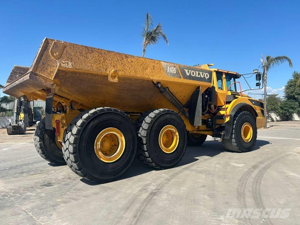 Volvo A 40 G 연결식 홀러