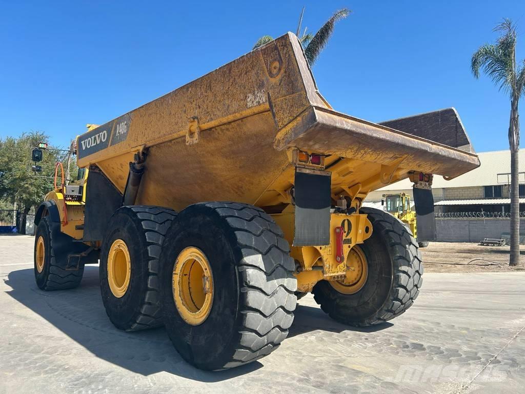 Volvo A 40 G 연결식 홀러