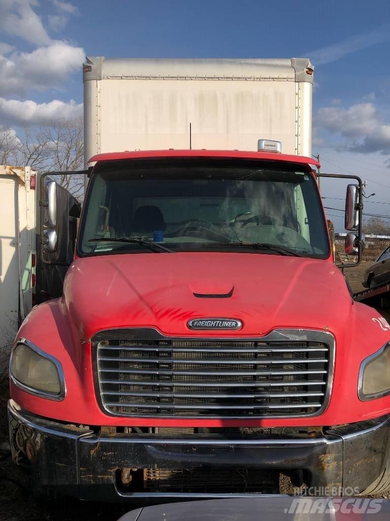 Freightliner m2 탑차 트럭