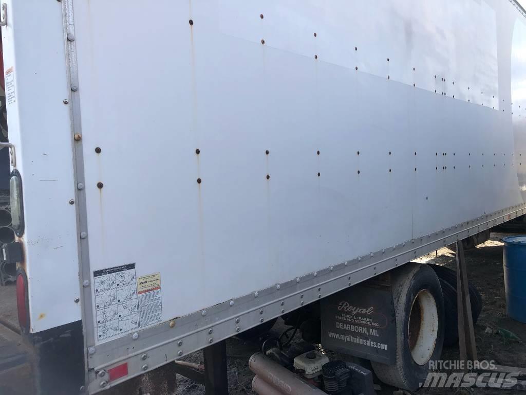 Freightliner m2 탑차 트럭