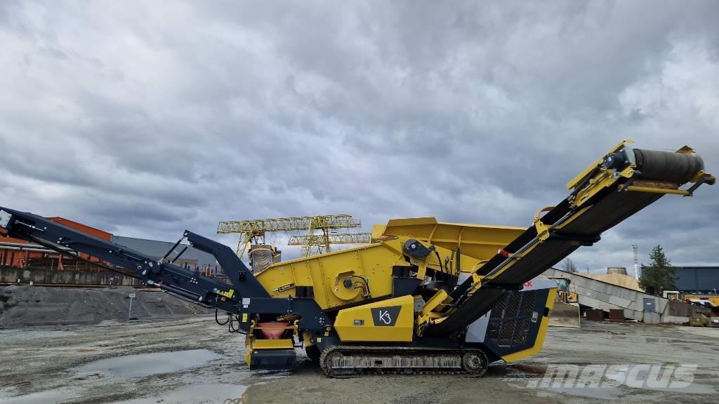 Keestrack K3 이동식 선별기