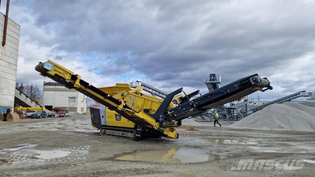 Keestrack K3 이동식 선별기