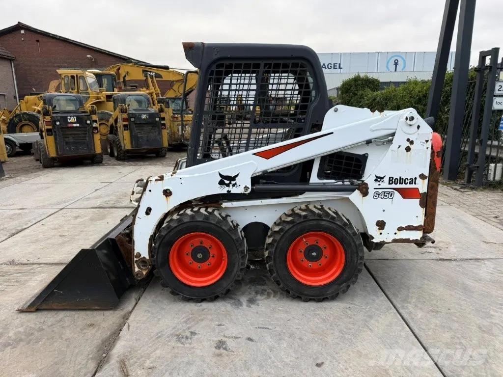 Bobcat S450  스키드로더