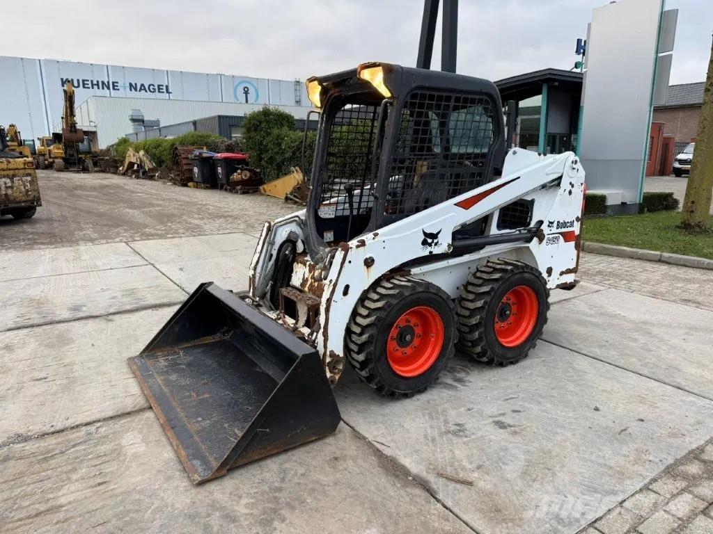 Bobcat S450  스키드로더