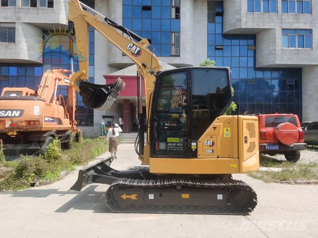 CAT 306 소형 굴삭기 7톤 미만