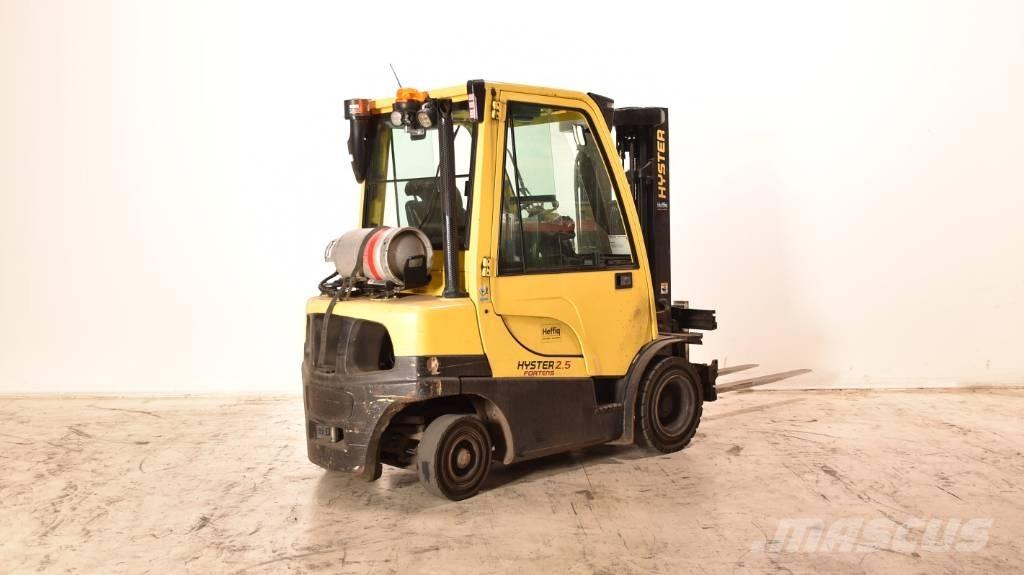 Hyster H2.5FT LPG 지게차