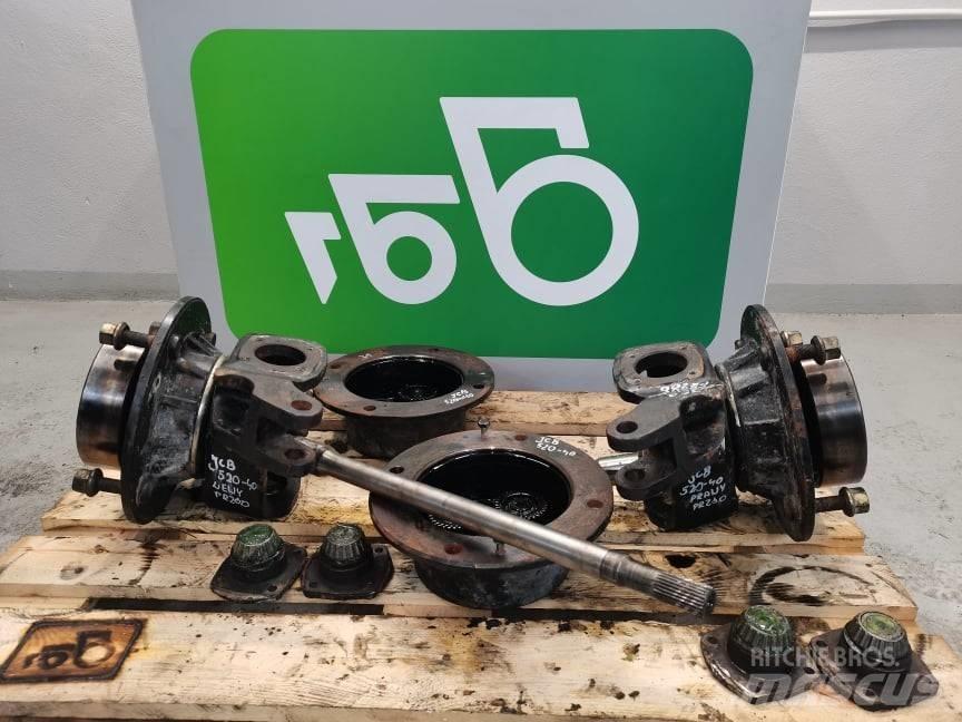 JCB 520-40 reducer 차축