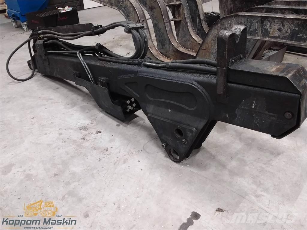 John Deere 1910e 포워더 크레인