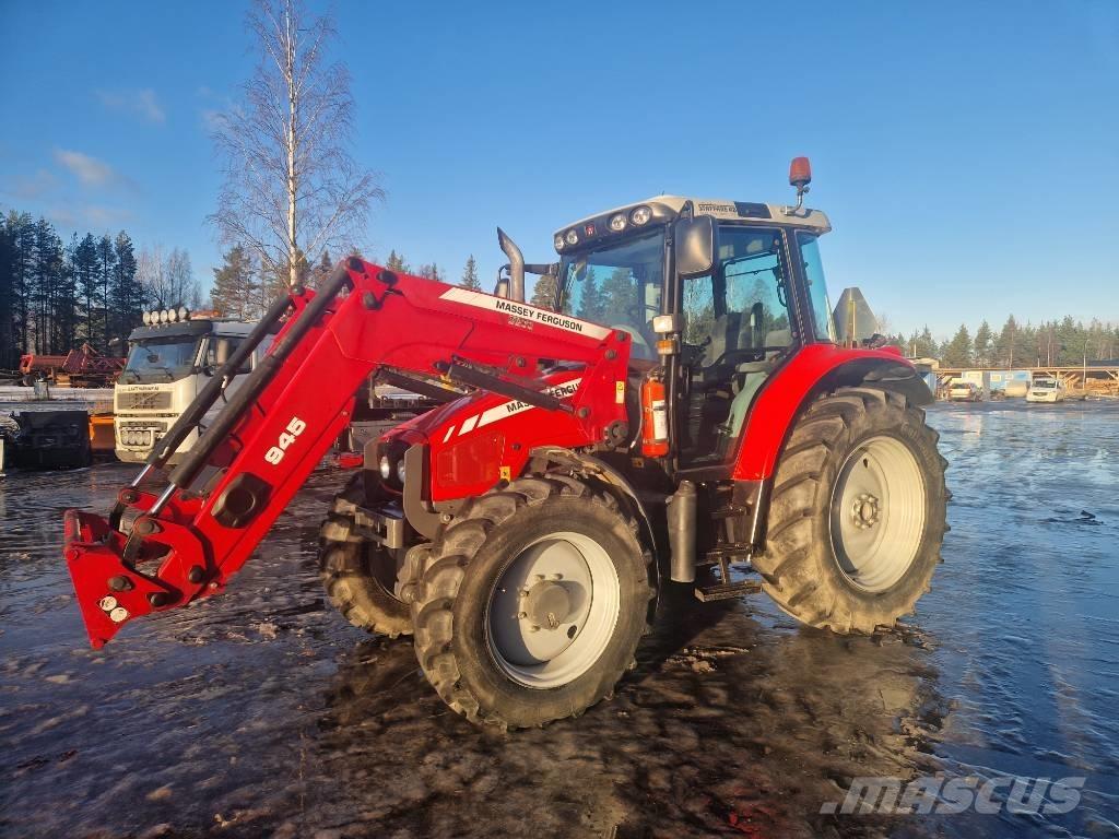 Massey Ferguson 6455 트랙터