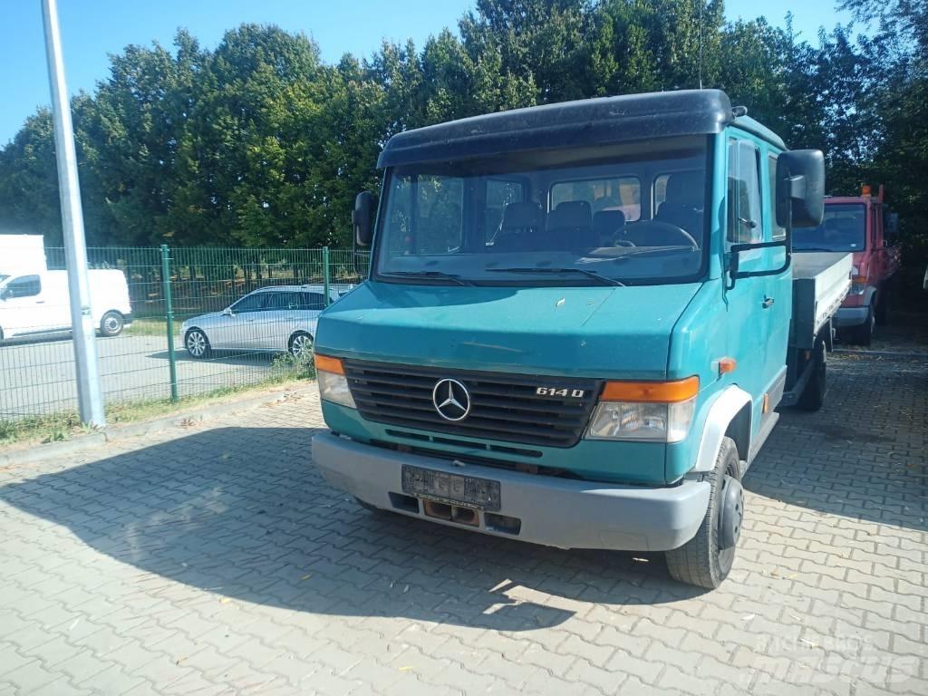 Mercedes-Benz 614 D 커튼사이더 트럭