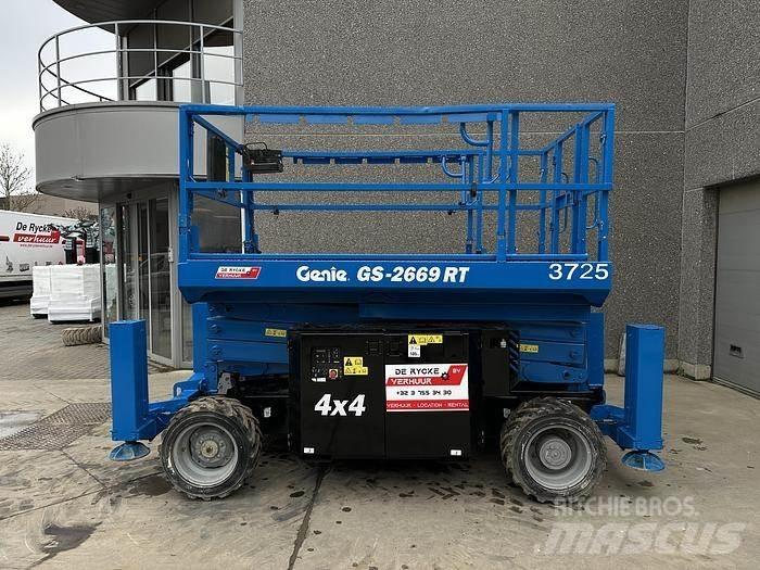 Genie GS2669RT 기타 승강기와 플랫폼