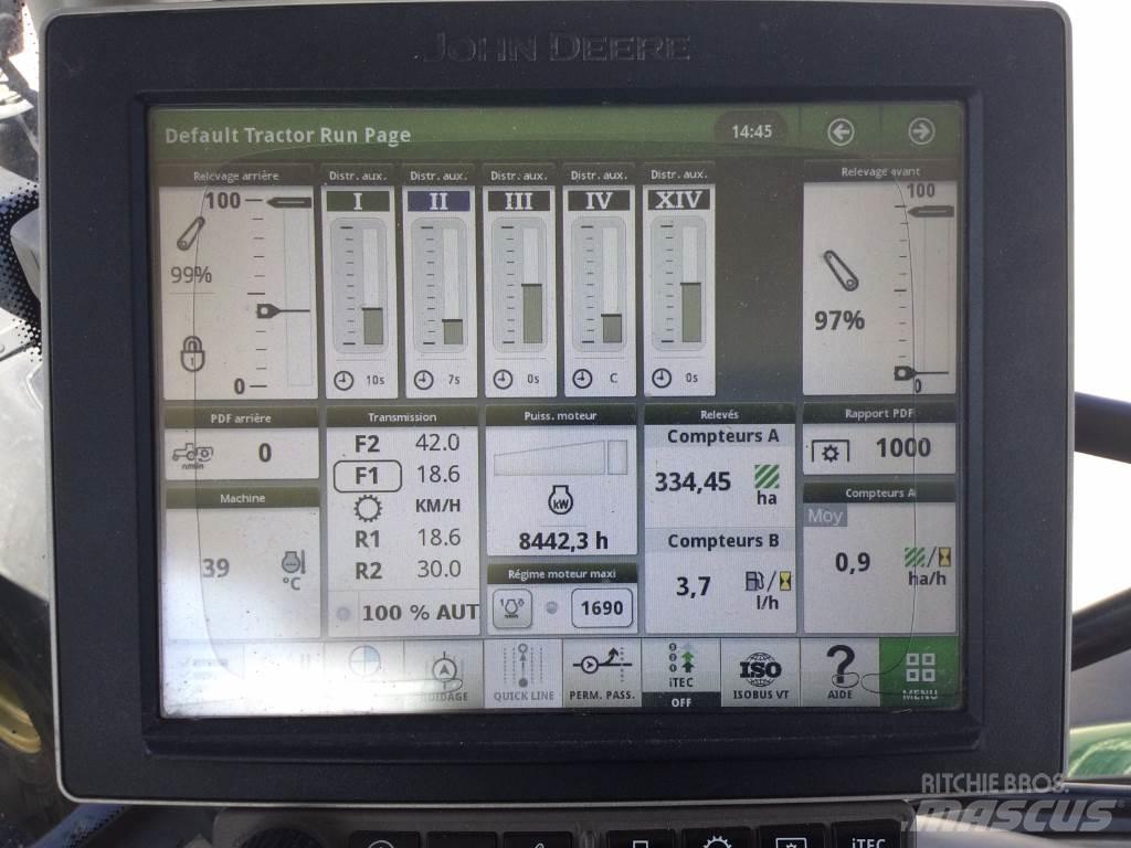 John Deere 6175R 트랙터