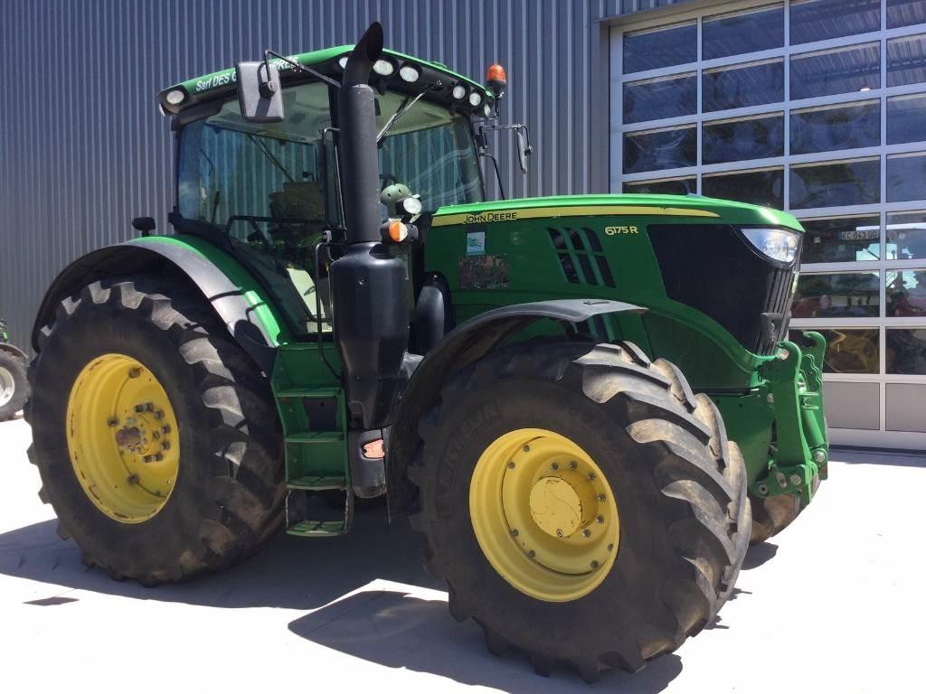 John Deere 6175R 트랙터