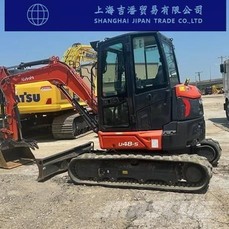 Kubota U 48 소형 굴삭기 7톤 미만