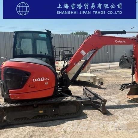 Kubota U 48 소형 굴삭기 7톤 미만