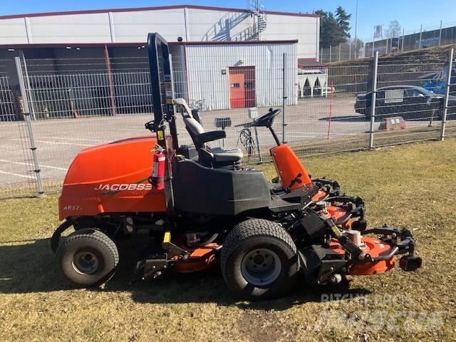 Jacobsen AR522 거친면 다듬기 위한 잔디깎기