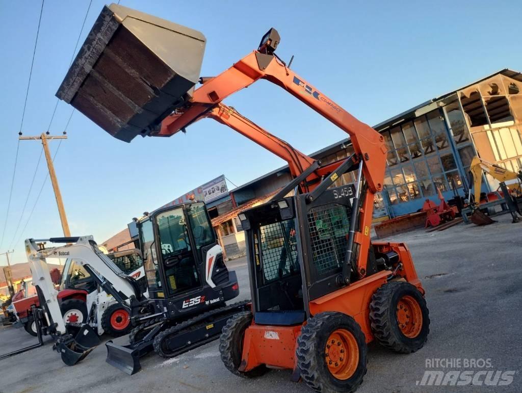 Fiat-Kobelco Compact 소형 굴삭기 7톤 미만