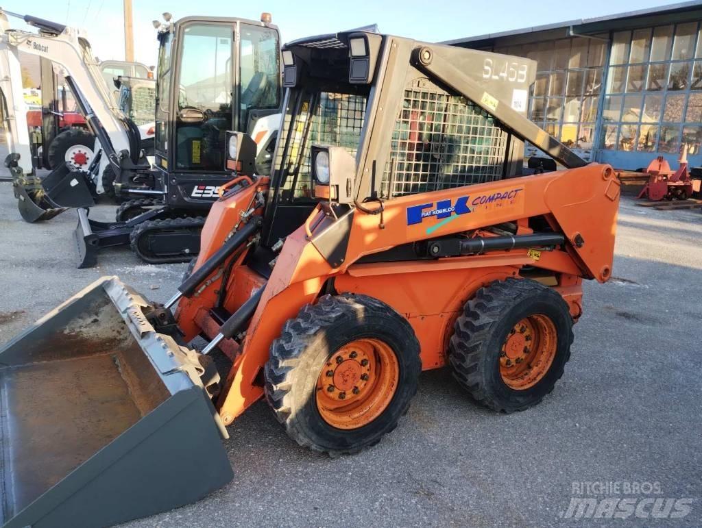 Fiat-Kobelco Compact 소형 굴삭기 7톤 미만