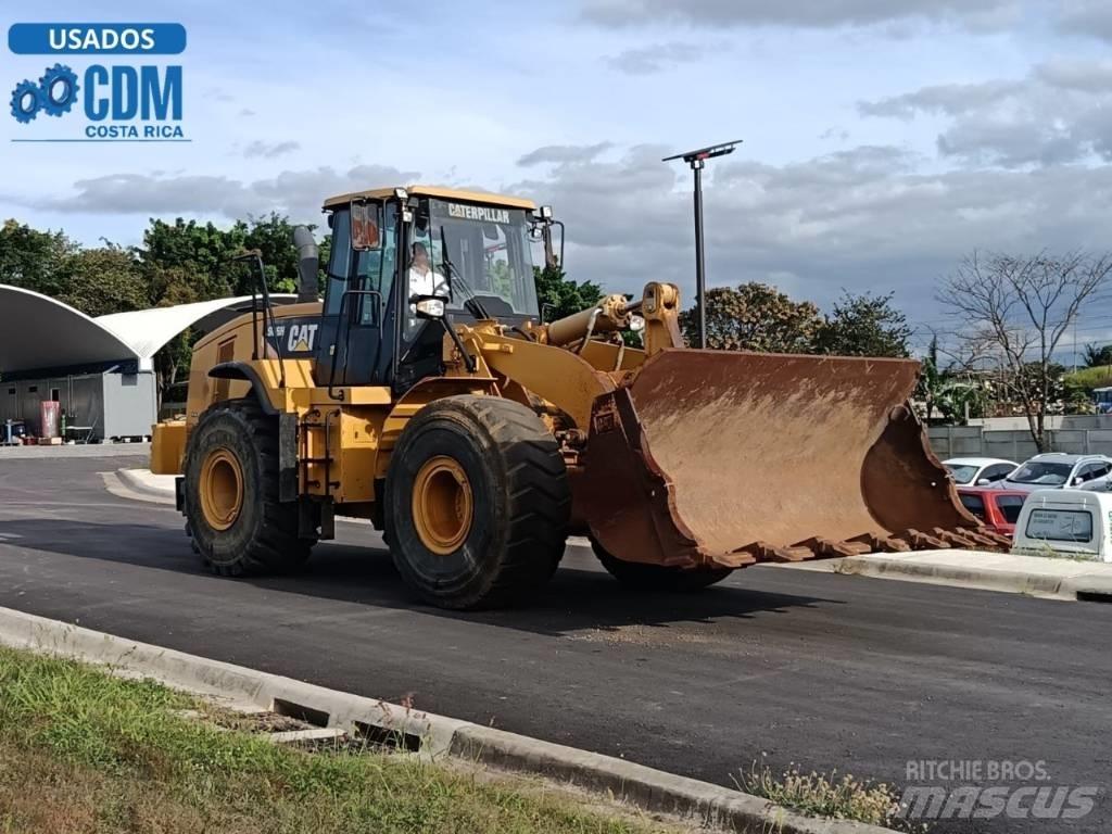 CAT 966 H  휠로우더