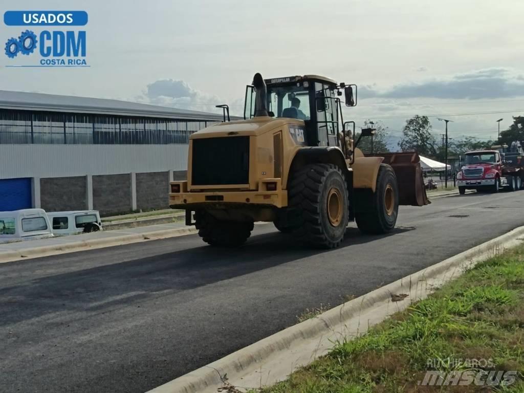 CAT 966 H  휠로우더