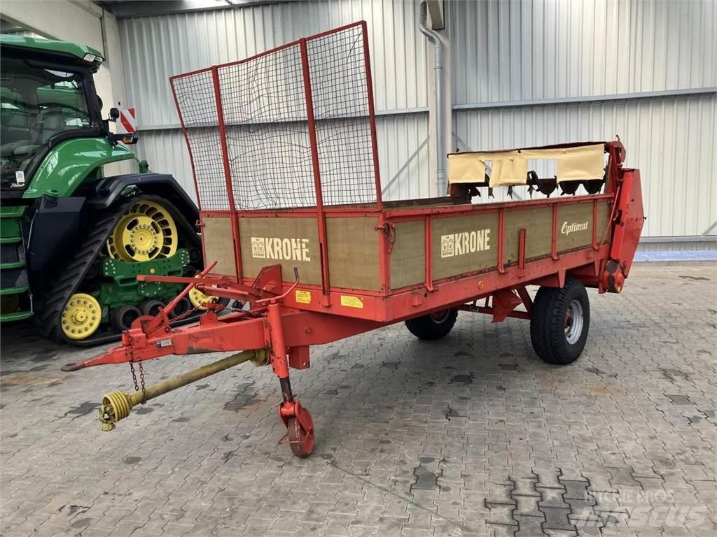 Krone Optimat 4.0 퇴비살포기