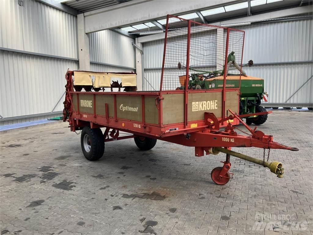 Krone Optimat 4.0 퇴비살포기