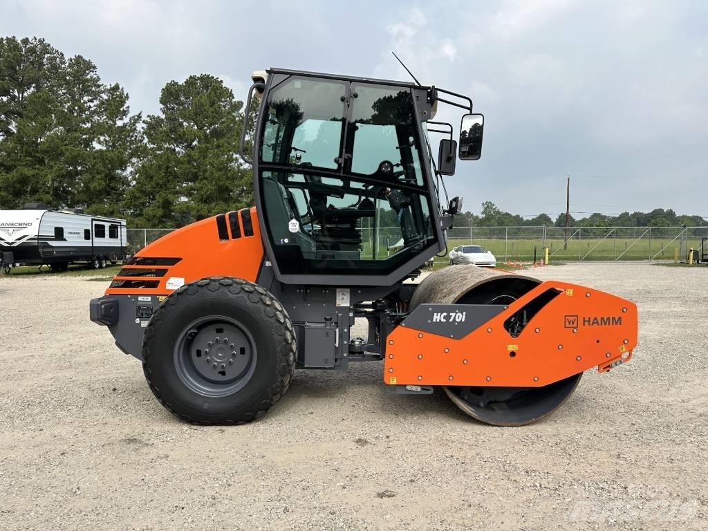Hamm hc70i 싱글 드럼 롤러