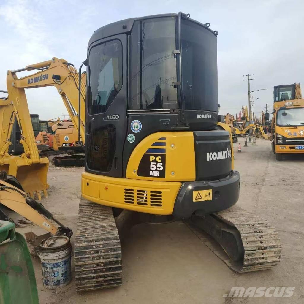 Komatsu PC 55 소형 굴삭기 7톤 미만