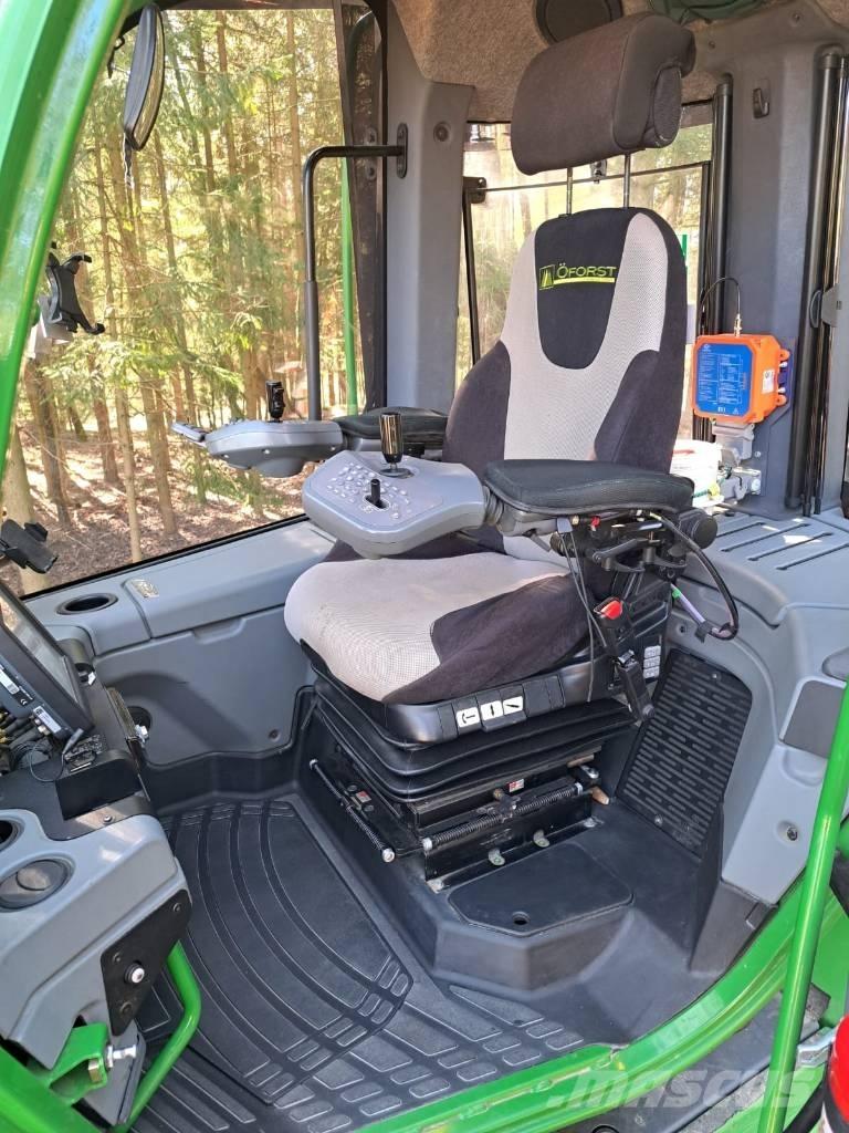 John Deere 1110 G 원목 포워더