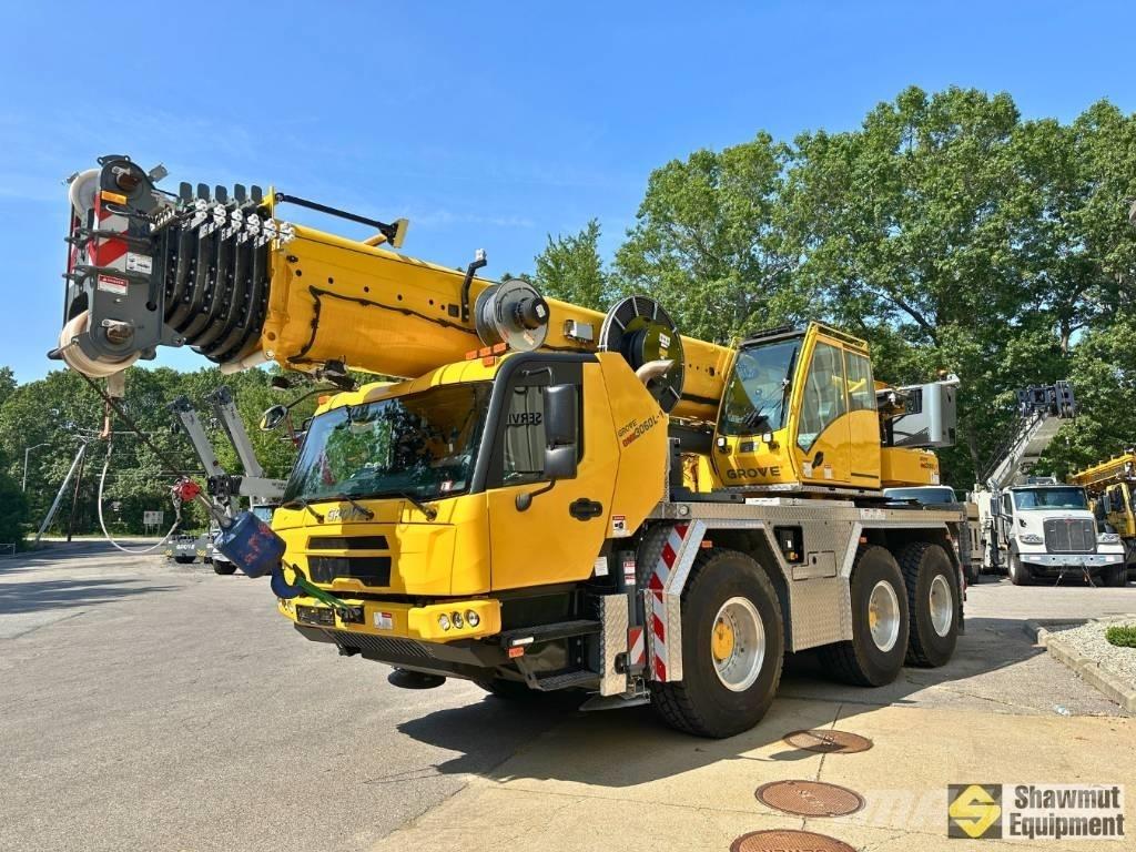 Grove GMK 3060 L-1 A/T 크레인