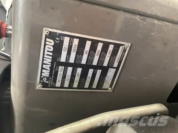 Manitou ME320 험지용 트럭