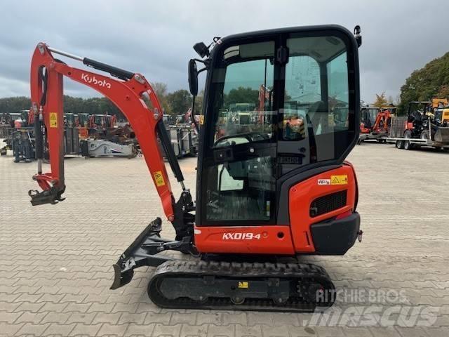 Kubota KX 019-4 소형 굴삭기 7톤 미만