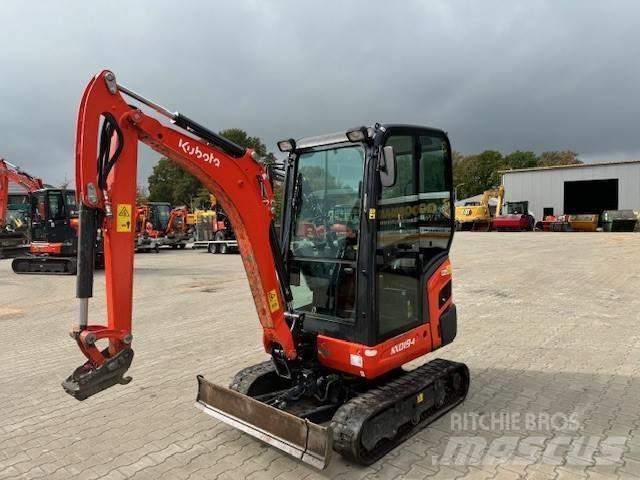 Kubota KX 019-4 소형 굴삭기 7톤 미만