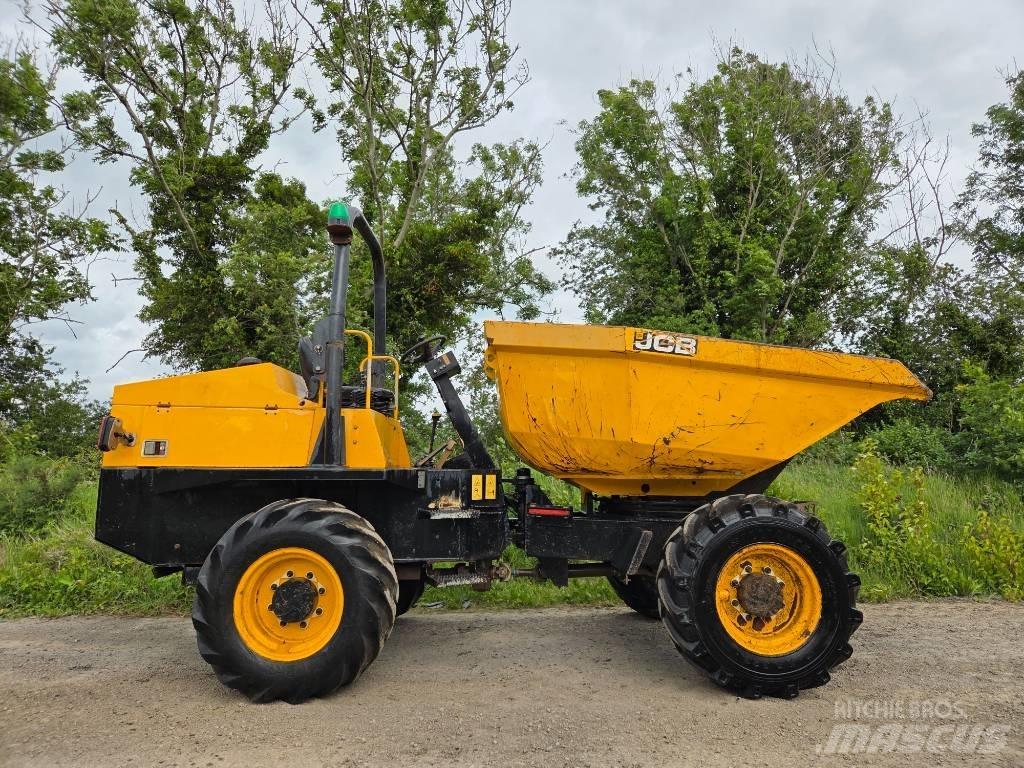 JCB 6 TST 건설현장 덤프트럭