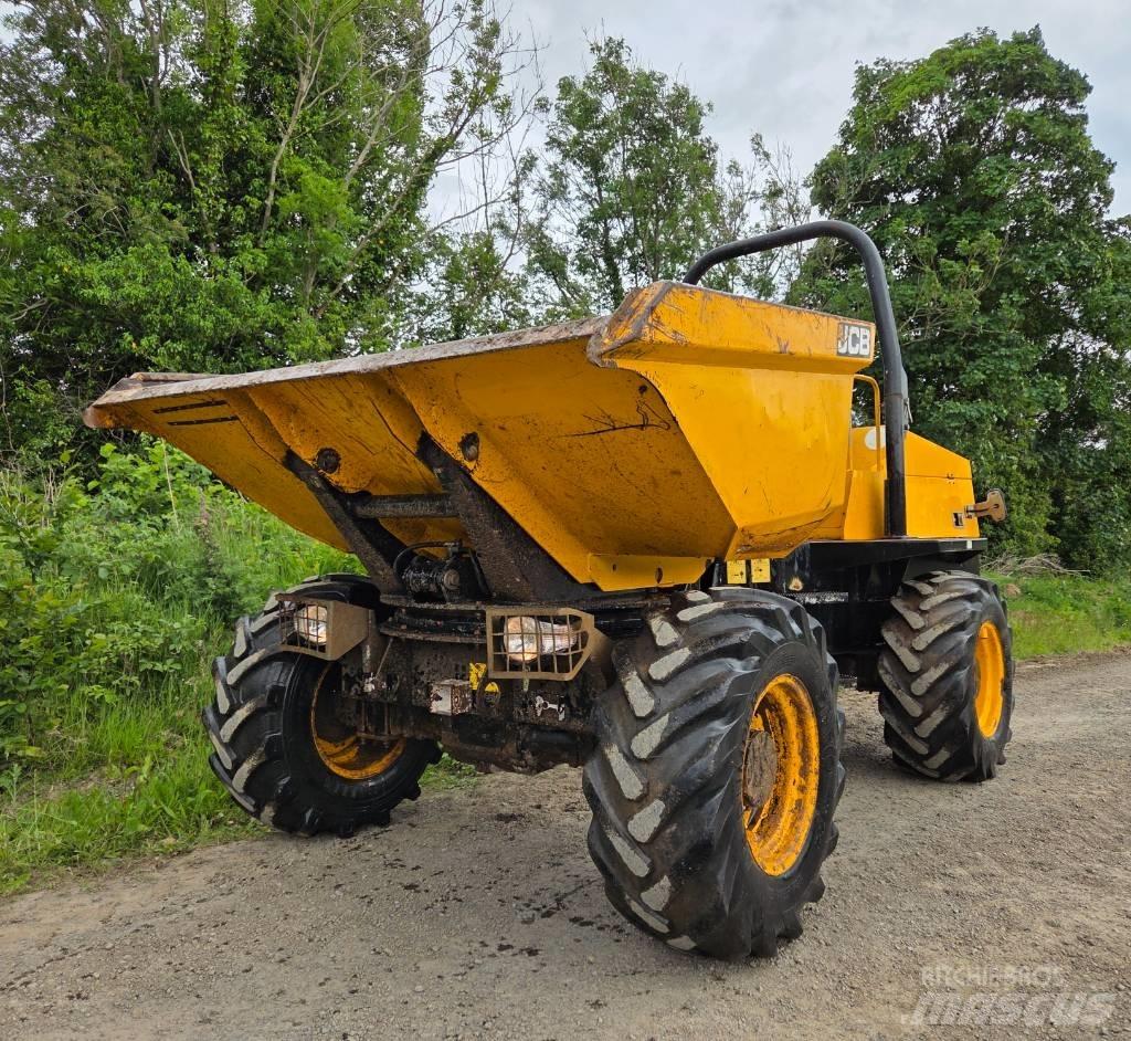 JCB 6 TST 건설현장 덤프트럭