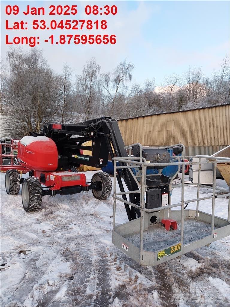 Manitou 160 ATJ 관절형 전동이동 리프트