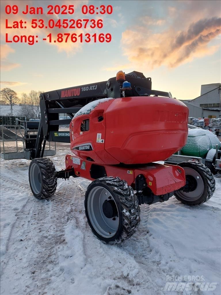 Manitou 160 ATJ 관절형 전동이동 리프트
