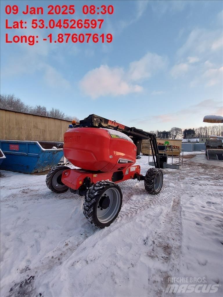 Manitou 160 ATJ 관절형 전동이동 리프트